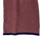 Shorter horizontal striped scarf - Gunta